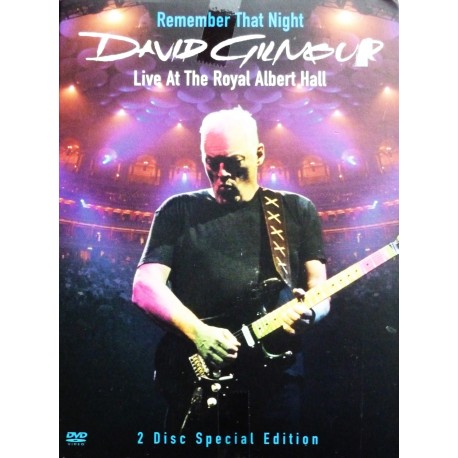 David Gilmour- Live At The Royal Albert Hall (2 X DVD)