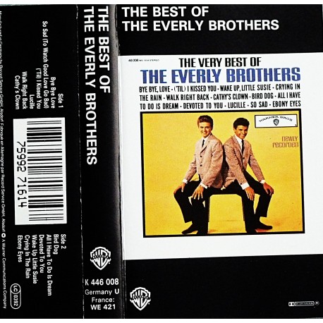 The Everly Brothers- The Best Of...