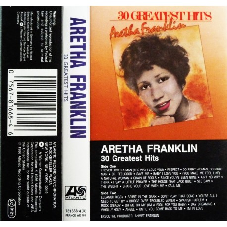 Aretha Franklin- 30 Greatest Hits