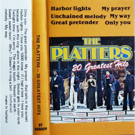 The Platters- 20 Greatest Hits