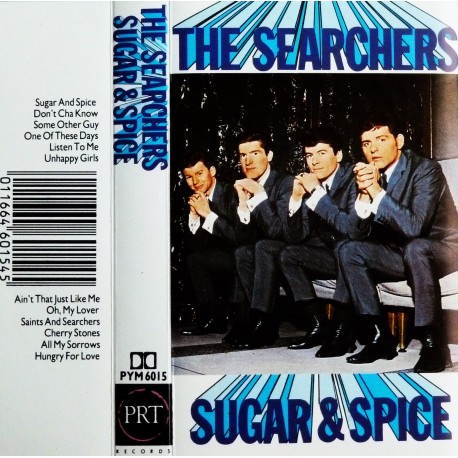 The Searchers- Suger & Spice