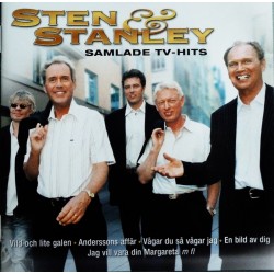 Sten & Stanley- Samlade TV- Hits (CD)