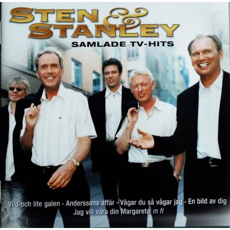 Sten & Stanley- Samlade TV- Hits (CD)