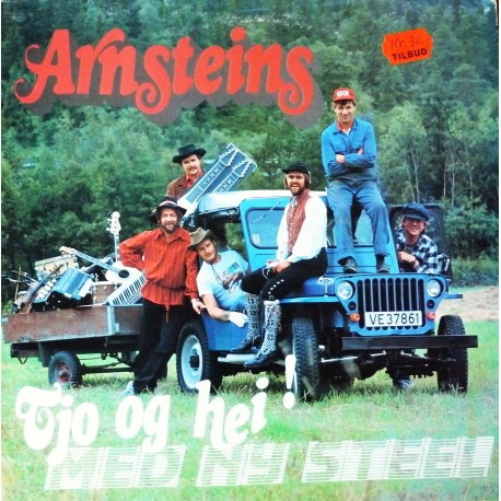 Arnsteins- Tjo og hei! Med ny Steel (LP- Vinyl)