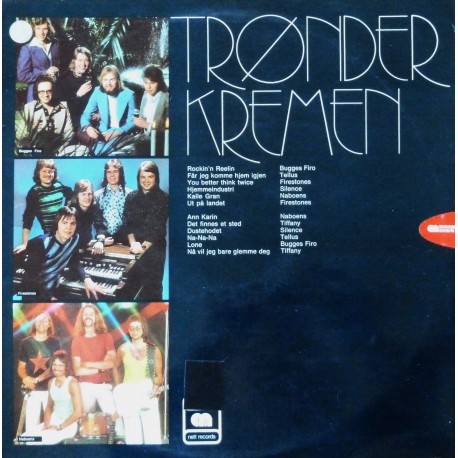 Trønder kremen (LP- Vinyl)