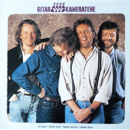 Gitarkameratene (LP- Vinyl)