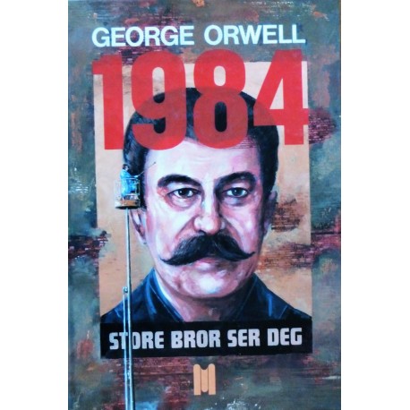 George Orwell- 1984- Store bror ser deg