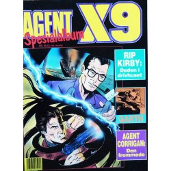 Agent X9- Spesialalbum- 1991