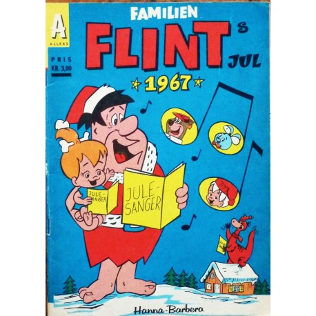 Familien Flints Jul- 1967