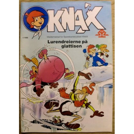 KNAX: Nr. 1 - 1988