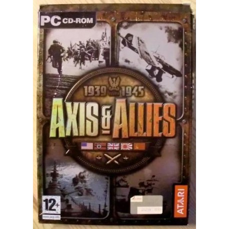 Axis & Allies: 1939 - 1945 (Atari)