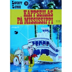 Lucky Luke- Nr. 29- Kappseilas på Mississippi