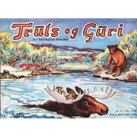 Truls og Guri- Julen 1986