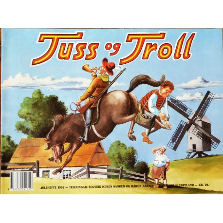 Tuss og Troll- Julen 1992