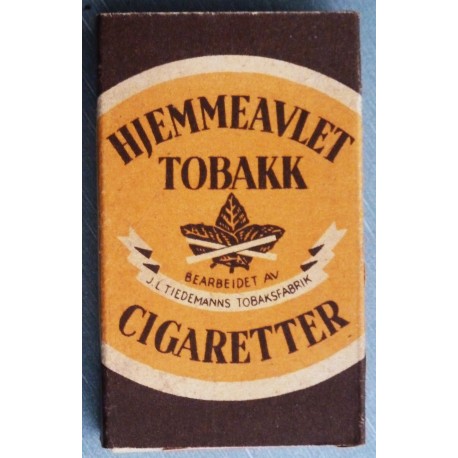 Hjemmeavlet tobakk- Cigaretter