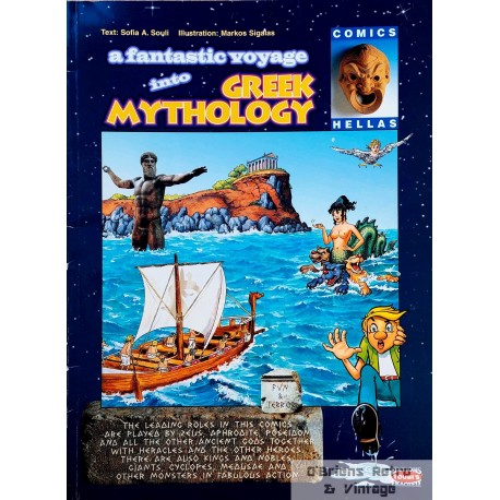 A Fantastic Voyage Into Greek Mythology - 1998