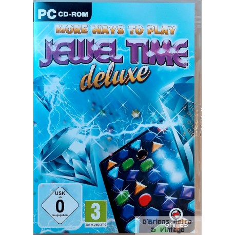 Jewel Time Deluxe - PC CD-ROM