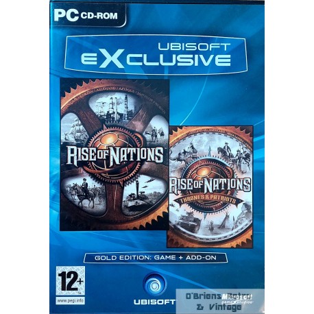 Rise of Nations Gold Edition (Ubisoft) - PC