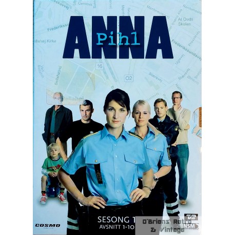 Anna Phil - Sesong 1 - Avsnitt 1 til 10 - DVD