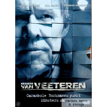 Van Veeteren - Carambole - Borkmanns punkt - Munsters sak - DVD