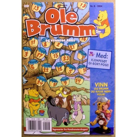 Ole Brumm: Nr. 8 - 2004