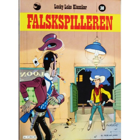 Lucky Luke- Nr. 38- Falskspilleren