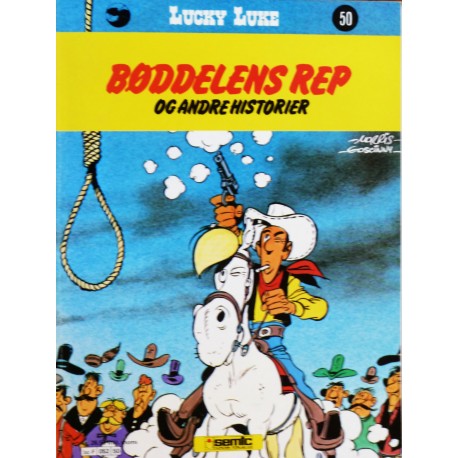 Lucky Luke- Nr. 50- Bøddelens rep