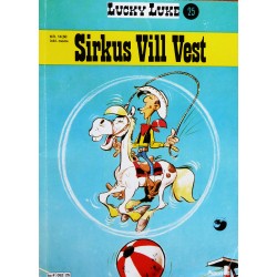 Lucky Luke- Nr. 25- Sirkus Vill Vest