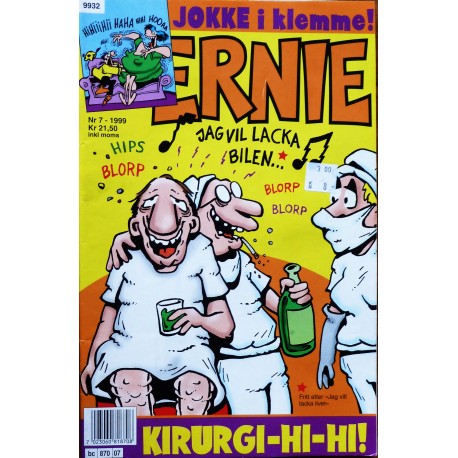 Ernie- 1999- Nr. 7- Kirurgi-Hi-Hi!