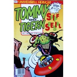 Tommy og Tigern- 1996- Nr. 5- Med plakat