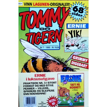 Tommy og Tigern- 1995- Nr. 7- Med bilag