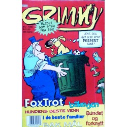 Grimmy- 1999- Nr. 2- Bladet som biter fra seg!