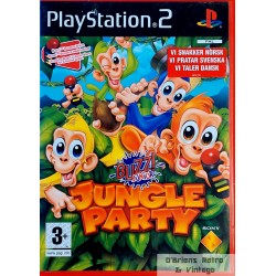 Buzz! Junior Jungle Party - Vi snakker norsk - Playstation 2