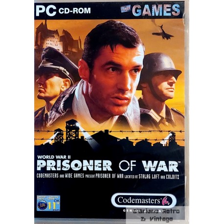 World War II - Prisoner of War - Codemasters - PC CD-ROM