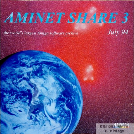 Aminet Share - 1994 - July - Nr. 3 - Amiga CD-ROM