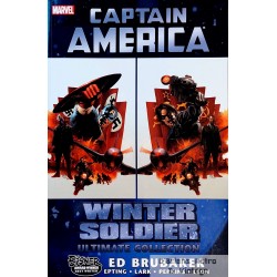 Captain America - Vol. 1 - Winter Soldier Ultimate Collection - Marvel