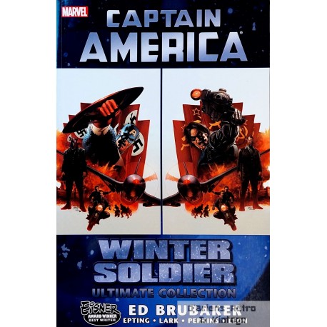 Captain America - Vol. 1 - Winter Soldier Ultimate Collection - Marvel