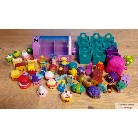 Shopkins - Stor samling med figurer selges samlet