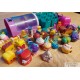 Shopkins - Stor samling med figurer selges samlet