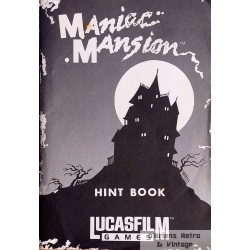 Maniac Mansion Hint Book - Lucasfilm Games
