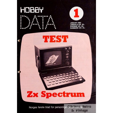 Hobbydata - 1983 - Nr. 1 - Test ZX Spectrum