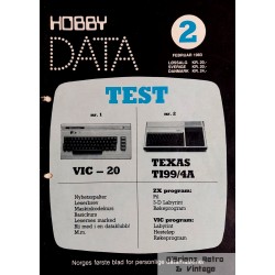 Hobbydata - 1983 - Nr. 2 - VIC-20 - Texas Instruments