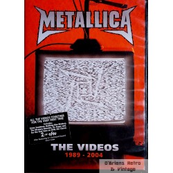Metallica - The Videos - 1989-2004 - DVD