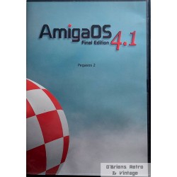 AmigaOS 4.1 - Final Edition - Pegasos 2