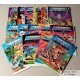 Masters of the Universe Mini Comics - Hefter som fulgte med figurene