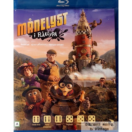 Månelyst i Flåklypa - Blu-ray