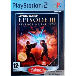 Star Wars - Episode III - Revenge of the Sith - Platinum - Playstation 2