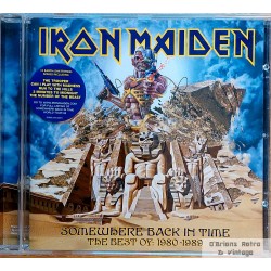 Iron Maiden - Somewhere Back In Time - The Best of 1980-1989 - CD