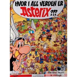 Hvor i all verden er Asterix?!?