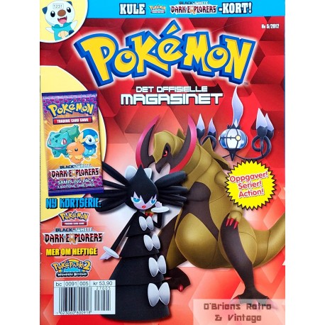 Pokemon - Offisielt magasin - 2012 - Nr. 5